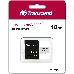 Флеш карта Micro SecureDigital 16Gb Transcend  TS16GUSD300S-A  {MicroSDHC Class 10 UHS-I, SD adapter}, фото 3