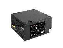 Блок питания Exegate EX282072RUS-S  550W ExeGate 550PPE, ATX, SC, black, APFC, 12cm, 24p+(4+4)p PCI-E, 3*IDE, 5*SATA, FDD