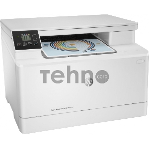 МФУ HP Color LaserJet Pro MFP M182n (7KW54A), принтер/сканер/копир, (А4, чб./цвет 16стр/мин., USB B, LAN)