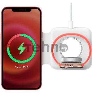 Двойное зарядное устройство Apple MagSafe Duo Charger (for iPhone, Apple Watch and AirPods)