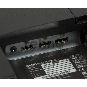 Монитор BENQ 27 EW2780Q IPS LED 2560x1440 60Hz 16:9 350 cd/m2 5ms(GtG) 20M:1 1000:1 178/178 2*HDMI1.4 DP1.2 2*Speaker5W Tilt Metallic-Grey-Black