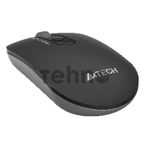 Мышь A4Tech Fstyler FG20 серый оптическая (2000dpi) беспроводная USB для ноутбука (4but)