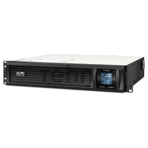 Источник бесперебойного питания APC Smart-UPS C SMC3000RMI2U 2100Вт 3000ВА черный