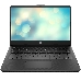 Ноутбук 14" IPS FHD HP 14s-dq2008ur black (Pen 7505/4Gb/256Gb SSD/noDVD/VGA int/W10) (2X1P4EA), фото 5