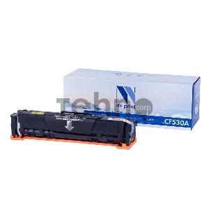 Картридж NVPrint совместимый HP CF530A Black для Color LaserJet Pro MFP M180n/M181fw (1100k)