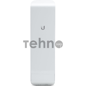 Сетевое оборудование UBIQUITI NSM2(EU) всепогодная Wi-Fi/TDMA AP/CPE. 802.11n, 2,4 ГГц, антенна 11 дБ