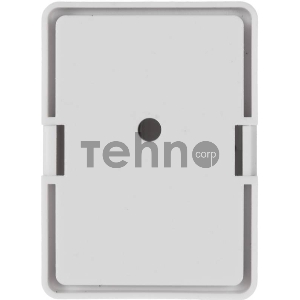 Розетка TWT (TWT-SS1-12-WH) Телефонная настенная 1 порт 6P4C. винтовая