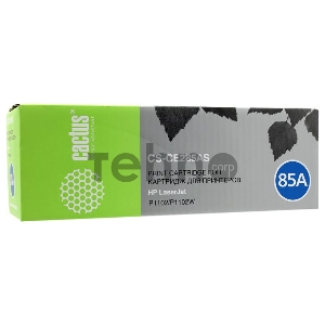 Тонер-картридж Cactus CS-CE285AS черный, 1600 стр., для HP LJ P1102/P1102W/M1130/M1132