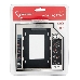 Контейнер для HDD Gembird MF-95-02 Низкопрофильный адаптер для 2.5-дюймового накопителя в отсек 5.25 дюйма, 12 мм, фото 5