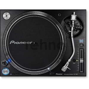 Проигрыватель винила Pioneer PLX-1000 ручной черный