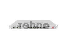 Маршрутизатор Mikrotik CCR1036-8G-2S+Cloud Core Router 1036-8G-2S+ with Tilera Tile-Gx36 CPU (36-cores, 1.2Ghz per core), 4GB RAM, 2xSFP+ cage, 8xGbit LAN, RouterOS L6, 1U rackmount case, PSU, LCD panel