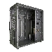 Корпус Exegate EX281257RUS Miditower ExeGate EVO-8207 Black-Red light, ATX, <700NPX>,  1*USB+1*USB3.0, HD Audio, фото 3