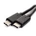 Кабель USB Cablexpert CCP-USB-CMCM2-1M, USB3.1 Type-C/Type-C, Gen.2, 10Gbit/s, 5A, 1м, пакет, фото 3