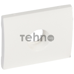 Лиц. панель д/роз. TV, белый