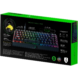 Игровая клавиатура Razer BlackWidow V3 Mini HyperSpeed (Yellow Switch) - Russian Layout