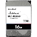 Жесткий диск WD Original SATA-III 16Tb 0F38462 WUH721816ALE6L4 Ultrastar DC HC550 (7200rpm) 512Mb 3.5", фото 1