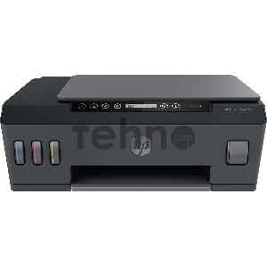 МФУ cтруйное HP Smart Tank 515 AiO Printer (СНПЧ, принтер/ сканер/ копир, А4, 11/5 стр/мин, USB, WiFi)