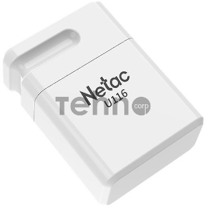 Флеш Диск Netac U116 32Gb <NT03U116N-032G-20WH>, USB2.0