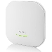 Гибридная точка доступа Zyxel NebulaFlex NWA220AX-6E, WiFi 6, 802.11a/b/g/n/ac/ax (2,4 и 5 ГГц), MU-MIMO, антенны 4x4 , до 575+4800 Мбит/с, 1xLAN 2.5GE, 1xLAN GE, PoE, защита от 4G/5G, фото 2