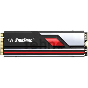 Накопитель SSD Kingspec PCI-E 4.0 x4 2Tb XG7000-2TB PRO XG7000 M.2 2280