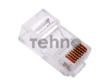 Коннектор Aopen RJ-45 (8P8C) CAT 5Е (100 шт.) (ANM005-1/100) [6938510882004]