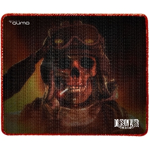 Коврик Qumo Deadly Salute для мыши, 280*230*3 mm Коврик Qumo Deadly Salute для мыши, 280*230*3 mm
