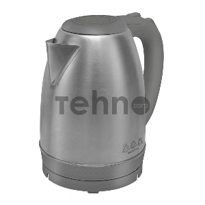 Чайник электрический Мастерица EK-1801М, дымчатый, 1,8л, нержавейка Чайник электрический Мастерица EK-1801М, дымчатый, 1,8л, нержавейка