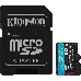 Флеш карта microSDXC 512Gb Class10 Kingston SDCG3/512GB Canvas Go! Plus + adapter, фото 2