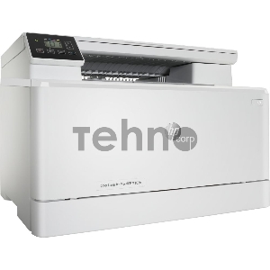 МФУ HP Color LaserJet Pro MFP M182n (7KW54A), принтер/сканер/копир, (А4, чб./цвет 16стр/мин., USB B, LAN)