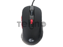 Мышь игровая Gembird MG-790, USB, 2400DPI, 5кнопок+колесо-кнопка, кабель тканевый 1.5 м