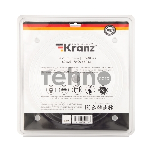 Диск пильный 255 мм х 60 зуб х 32/30 мм Kranz