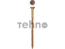 Саморезы СУ-Ж универсальные, 60 х 4.0 мм, 20 шт, желтый цинк, ЗУБР