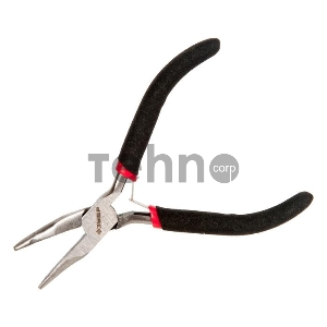 Тонкогубцы изогнутые ЗУБР, 120мм 22169-4