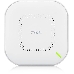 Комплект из пяти гибридных точек доступа Zyxel NebulaFlex Pro WAX510D, WiFi 6, 802.11a/b/g/n/ac/ax (2,4 и 5 ГГц), MU-MIMO, антенны 2x2, до 575+1200 Мбит/с, 1xLAN GE, PoE, защита от 4G/5G, фото 2