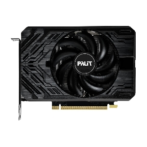 Видеокарта Palit PA-RTX4060 STORMX 8GB 8192Mb 128 GDDR6 1830/17000 HDMIx1 DPx3 HDCP Ret