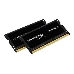 Модуль памяти Kingston SO-DIMM DDR3L 8GB 1866MHz  CL11  (Kit of 2) 1.35V HyperX Impact Black, фото 3