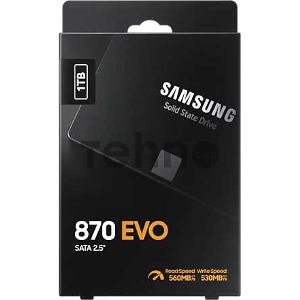 Накопитель SSD Samsung 1Tb 870 EVO Series MZ-77E1T0BW 2.5