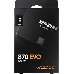 Накопитель SSD Samsung 1Tb 870 EVO Series MZ-77E1T0BW 2.5", фото 5