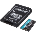 Флеш карта microSDXC 512Gb Class10 Kingston SDCG3/512GB Canvas Go! Plus + adapter, фото 3