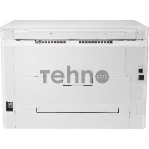 МФУ HP Color LaserJet Pro MFP M182n (7KW54A), принтер/сканер/копир, (А4, чб./цвет 16стр/мин., USB B, LAN)