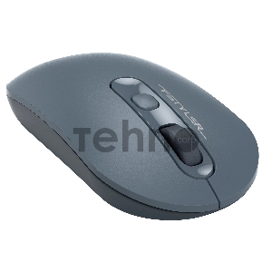 Мышь A4Tech Fstyler FG20 пепельный/синий оптическая (2000dpi) беспроводная USB для ноутбука (4but)