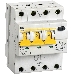 Выключатель автоматический дифференциального тока 4п (3P+N) C 16А 30мА тип A 6кА АВДТ-34 ИЭК MAD22-6-016-C-30, фото 4