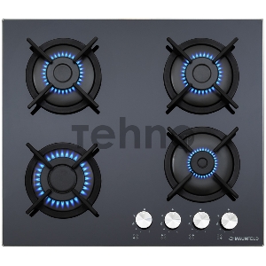 Газовая варочная поверхность Maunfeld EGHG.64.1CB/G черный