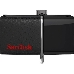 Флеш Диск Sandisk 16Gb Ultra Dual SDDD2-016G-GAM46 USB3.0 черный, фото 1
