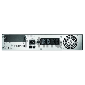 Источник бесперебойного питания APC Smart-UPS SMT1000RMI2U 700Вт 1000ВА черный