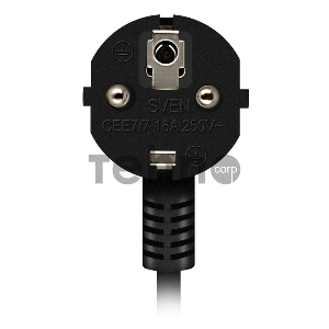 Фильтр SVEN SF-05LU 3.0 м (5 евро розеток,2*USB(2,4А)) черный, цветная коробка Surge protector SVEN SF-05LU 3.0 м (5 евро розеток,2*USB(2,4А)) черный, цветная коробка