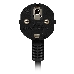 Фильтр SVEN SF-05LU 3.0 м (5 евро розеток,2*USB(2,4А)) черный, цветная коробка Surge protector SVEN SF-05LU 3.0 м (5 евро розеток,2*USB(2,4А)) черный, цветная коробка, фото 5