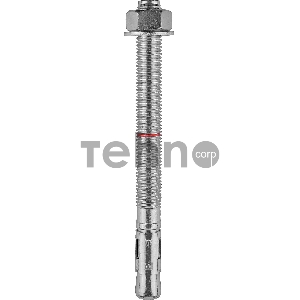 Kraftool Анкер KRAFTOOL клиновой, оцинкованный, М12x140, 25 шт 302184-12-140