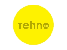 Наклейка информационный знак «Желтый круг» d - 150 мм REXANT