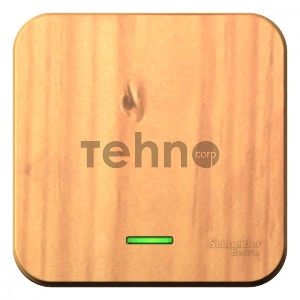 Выключатель SCHNEIDER ELECTRIC BLNVA101115 Blanca  1-кл. оп сх.1 10А 250В изол. пласт. подсв. ясень